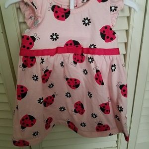 Lady bug dress